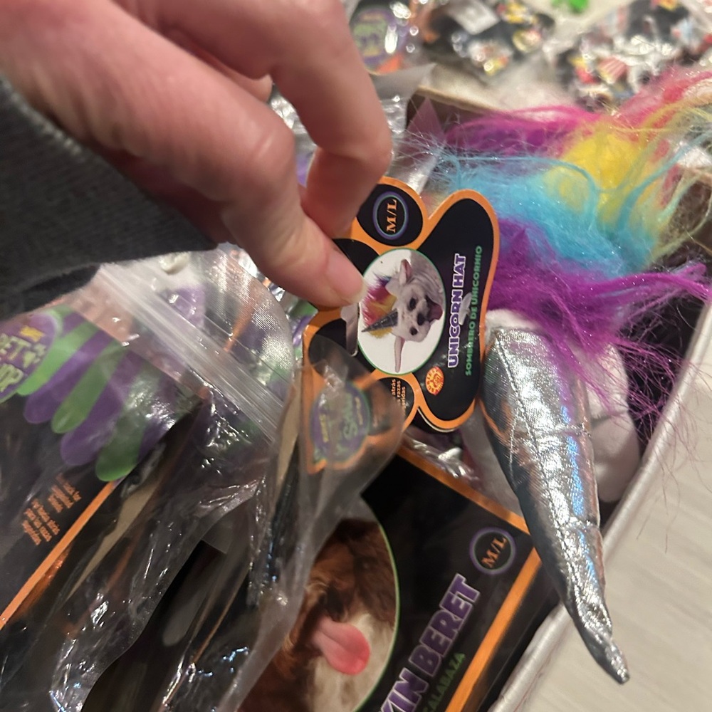 Box full of Dog Costumes small/medium and medium/large all new - Picture 3 of 6